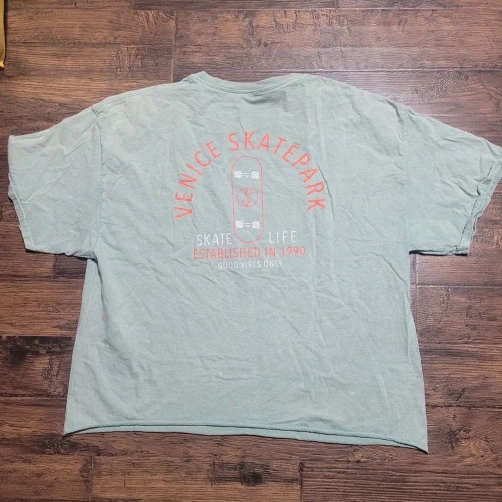 Fifth Sun Vintage Mint Venice Skaterpark Graphic Tee - Picture 1 of 4